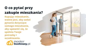 Para kupuje mieszkanie, agentka pokazuje im nowe lokum. Dowiedz się, o co pytać przy kupnie mieszkania, by spełnić swoje oczekiwania.