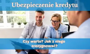 Ubezpieczenie kredytu: co daje i czy warto z niego zrezygnować? Para dyskutuje z doradcą o finansach.