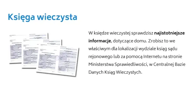 Wzór umowy rezerwacyjnej na rynek wtórny. Dokumenty księgi wieczystej.