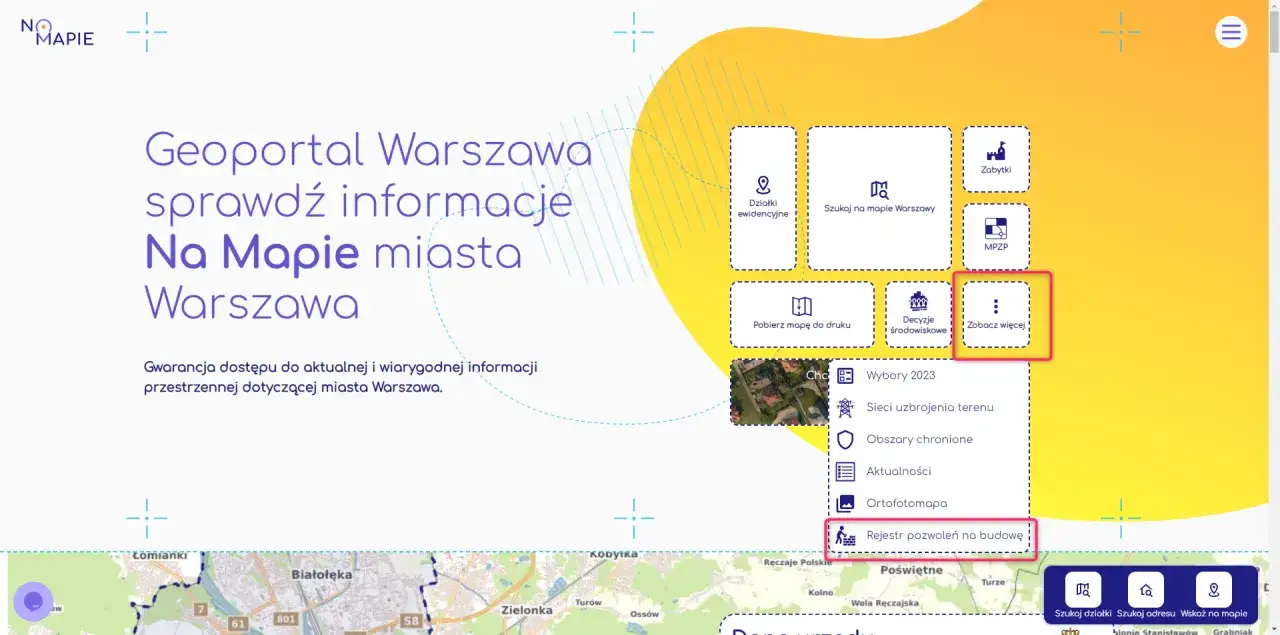 Jak sprawdzić dewelopera? Na Geoportalu Warszawa znajdziesz rejestr pozwoleń na budowę, kt&oacute;ry pomoże Ci zweryfikować informacje.