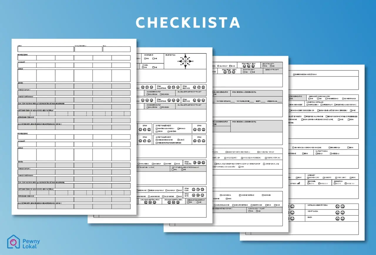 Checklista zakupowa domu: na co zwr&oacute;cić uwagę przy zakupie domu. Dokument zawiera szczeg&oacute;łowe punkty do weryfikacji stanu technicznego i prawnego nieruchomości.