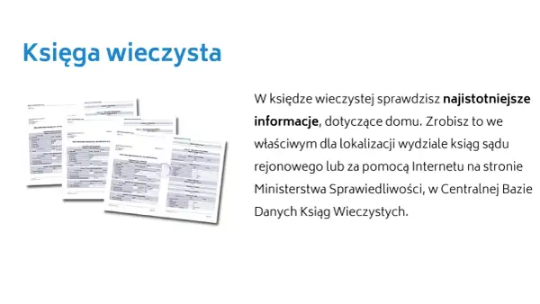 Wzór umowy rezerwacyjnej na rynek wtórny. Dokumenty księgi wieczystej.